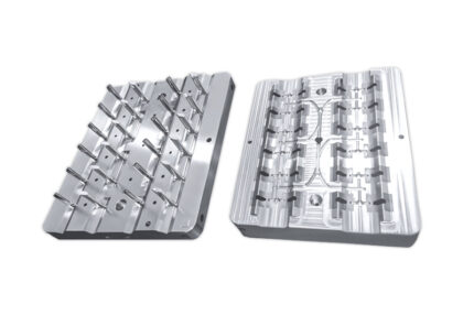 Custom Precision Eyebrow Razor Mold Inserts | Cavity Core Manufacturer