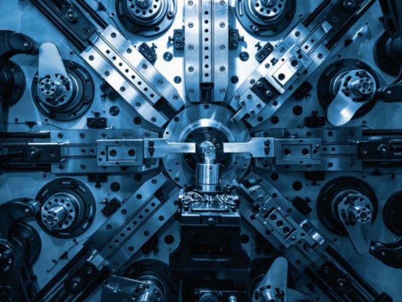 bottle cap mold core automation processing