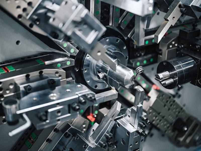 high precision mould inserts automation processing