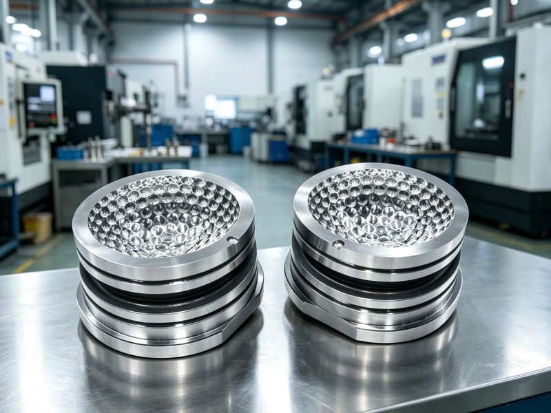 custom precision tennis ball mold core cover image