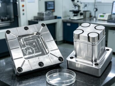 mirror EDM Petri dish mold inserts cover image