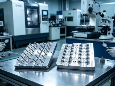 precision cosmetic mold cavity inserts cover image