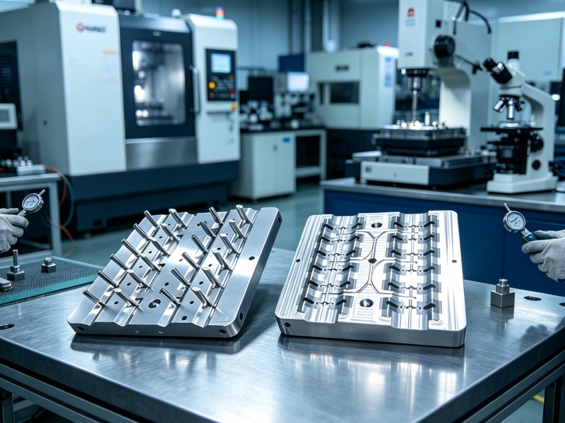 precision cosmetic mold cavity inserts cover image