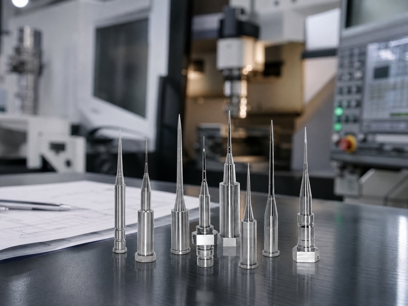 precision-ground medical mold inserts cover image
