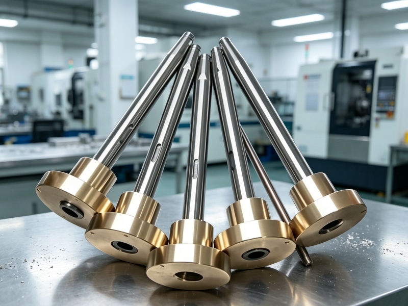 precision medical syringe mold components cover image