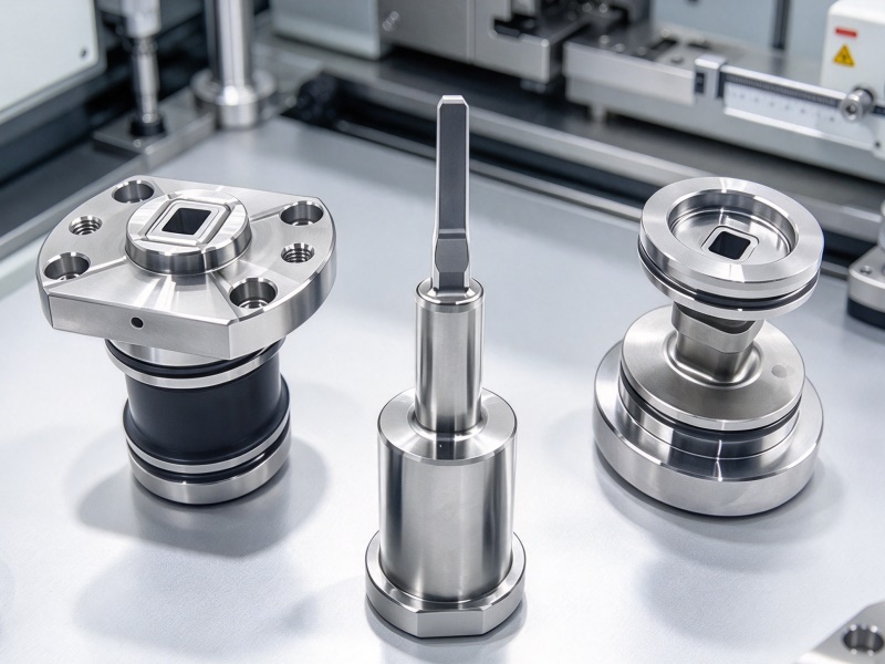 high-precision medical consumables mold parts